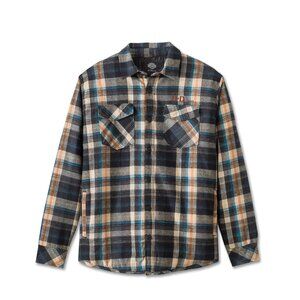 NWT Harley Davidson Men's Plaid Overshirt